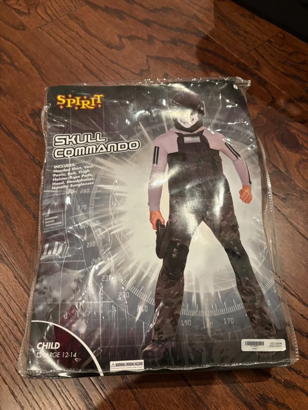 Spirit Of Halloween action ready